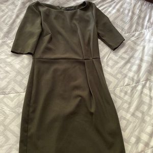 Olive Midi Dress